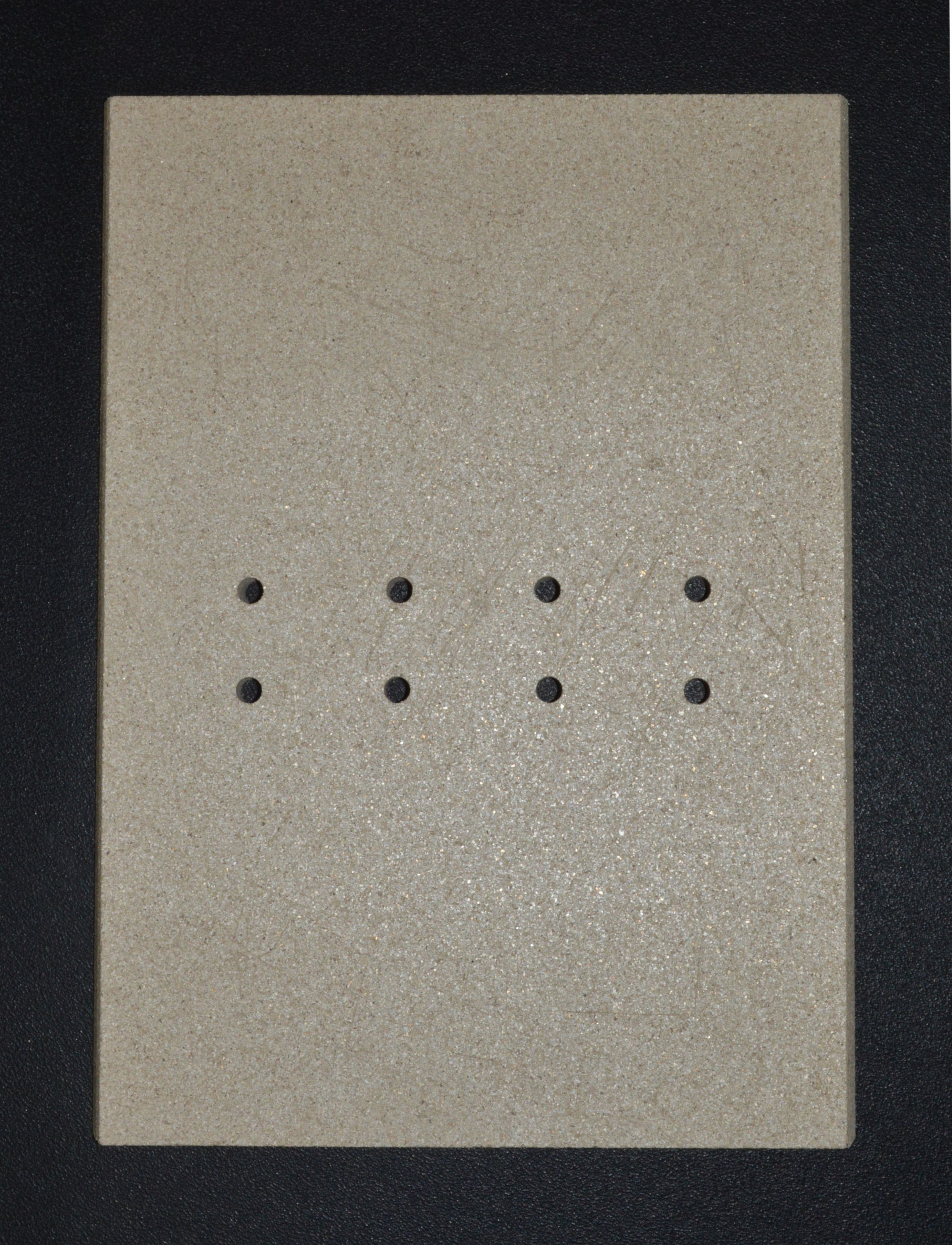 Panadero Zinc Rückwandstein